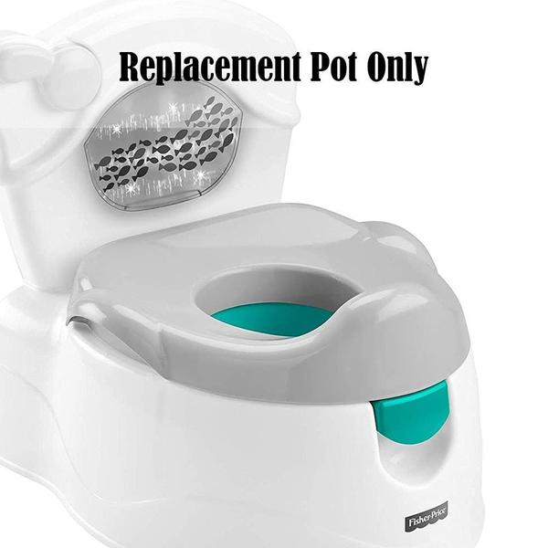 Imagem de Pote de reposição para cadeira Fisher-Price Sea Me Flush Potty