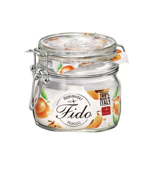 Imagem de Pote de Vidro Hermético Original Fido Terrina 500 ml Ø 10,6 mm Multiuso