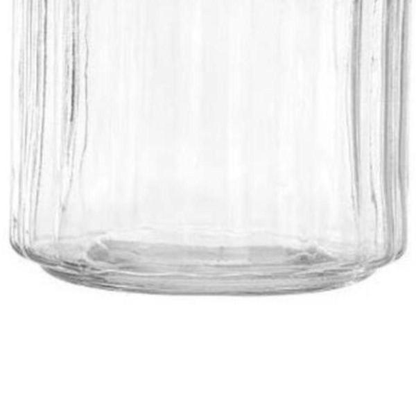 Pote de Vidro Invicta Liso com Tampa Inox 800ml Imagem de Pote de Vidro Invicta Liso com Tampa Inox 800ml