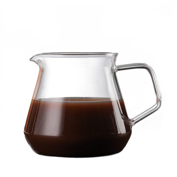 Imagem de Pote de vidro para compartilhar café Coffee Server Wokex 400mL