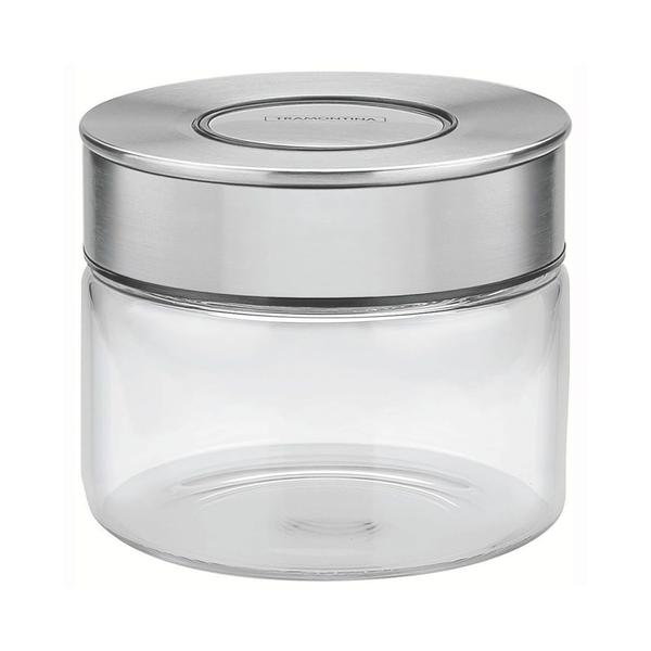 Imagem de Pote de Vidro Purezza com Tampa de Inox 400ml - Tramontina