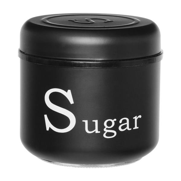 Imagem de Pote De Vidro Sugar Nero 650 ml - Hauskraft