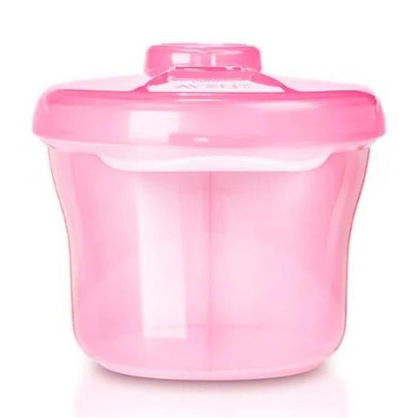 Imagem de Pote Dosador De Leite Em Pó Philips Avent 260ml Rosa