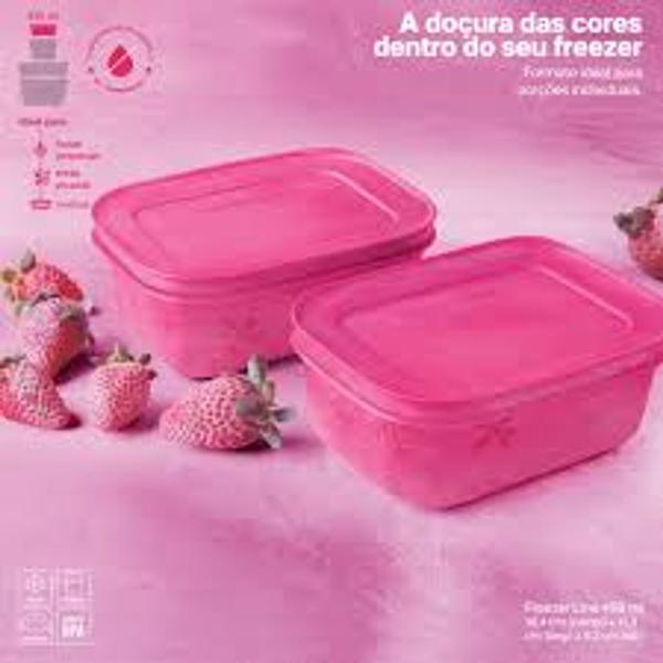 Imagem de  POTE Freezer LINE Rosa  450 ml Da Tupperware