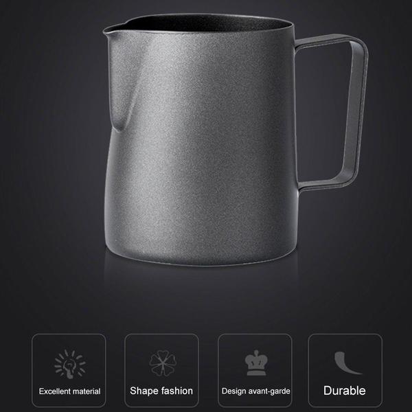 Imagem de Pote Garland Cup Wokex Teflon em Aço Inoxidável 600mL Preto