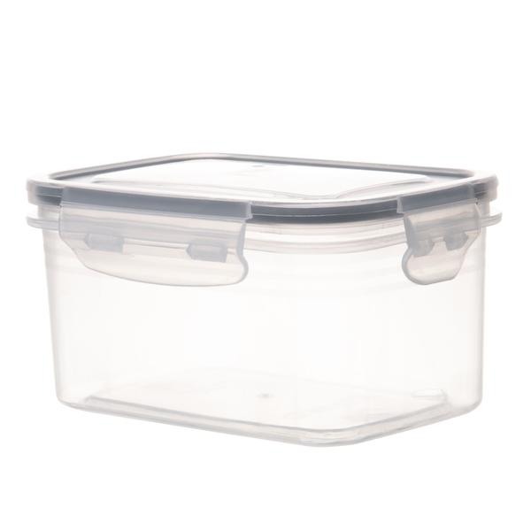 Pote Hermético Cesto Escorredor Branco 800ml Lyor Plástico Imagem de Pote Hermético Cesto Escorredor Branco 800ml Lyor Plástico