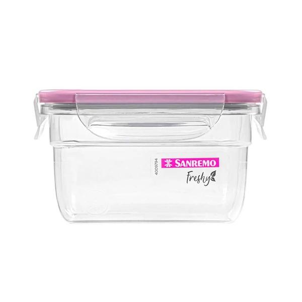 Pote Hermético de Plástico Freshy 537mL Roxo - SanRemo Imagem de Pote Hermético de Plástico Freshy 537mL Roxo - SanRemo