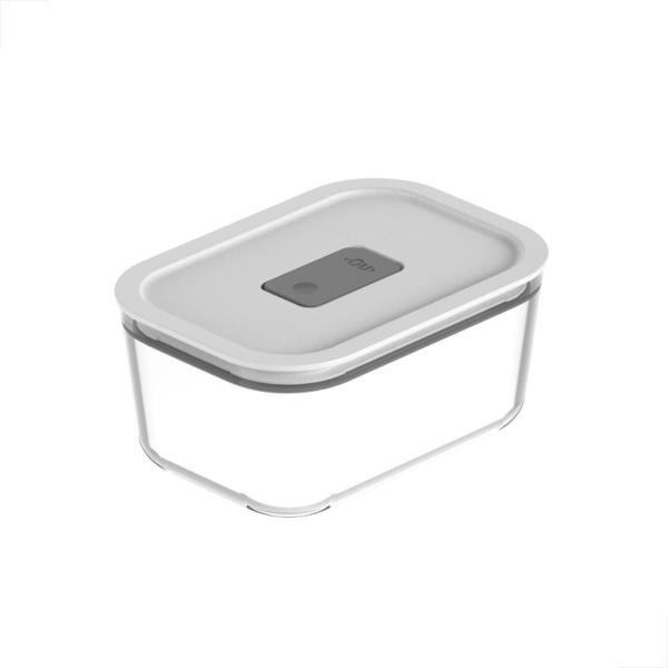 Pote Hermetico De Vidro Fresh Lock 2,4Ml Cozinha Armazenar - OU Imagem de Pote Hermetico De Vidro Fresh Lock 2,4Ml Cozinha Armazenar