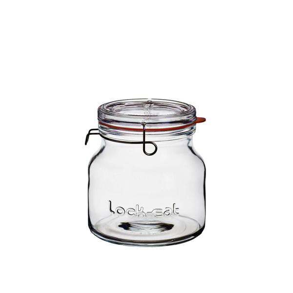 Pote Hermético De Vidro Geléia Kefir 1,5 L Tampa L Bormioli - Luigi bormioli Imagem de Pote Hermético De Vidro Geléia Kefir 1,5 L Tampa L Bormioli