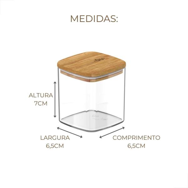 Imagem de Pote Hermético Keep 150ml - Organização e Sustentabilidade