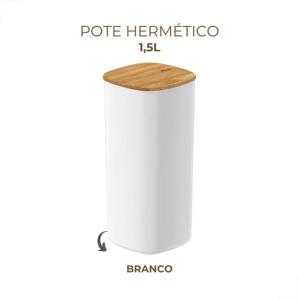 Imagem de Pote Hermético Keep 1,5L - Organização e Sustentabilidade