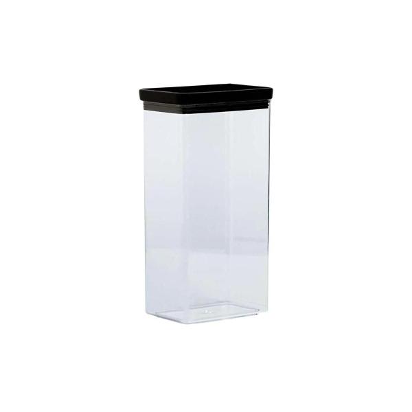 Imagem de Pote Hermetico Lumini Retangular Black 2.600 Ml Paramount