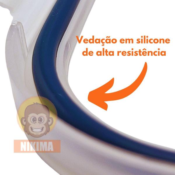 Imagem de Pote Hermético Marmita Organizador Vidro Borossilicato Livre BPA Free 300ml Mantimentos