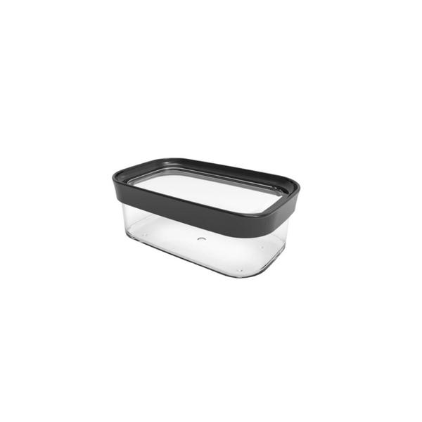 Pote Hermético Para Mantimentos Empilháveis 450ml - Helsim Imagem de Pote Hermético Para Mantimentos Empilháveis 450ml