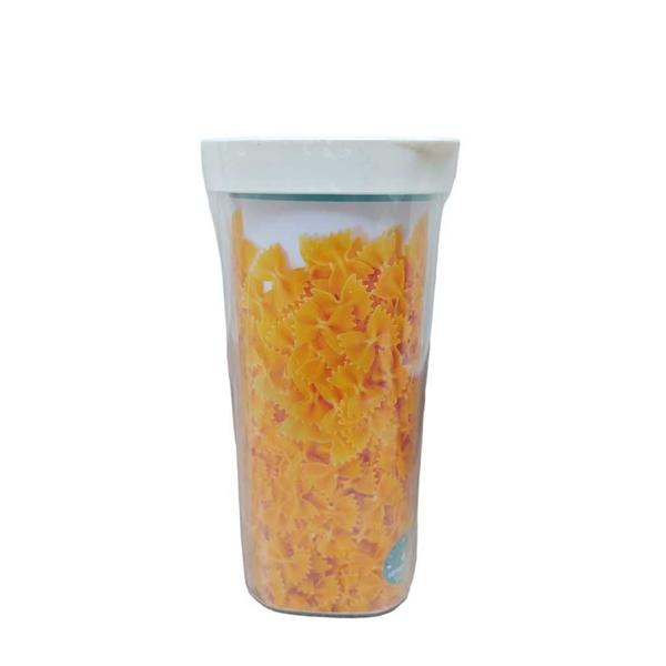 Pote Hermético Porta Mantimentos 1500ml - Helsim Imagem de Pote Hermético Porta Mantimentos 1500ml