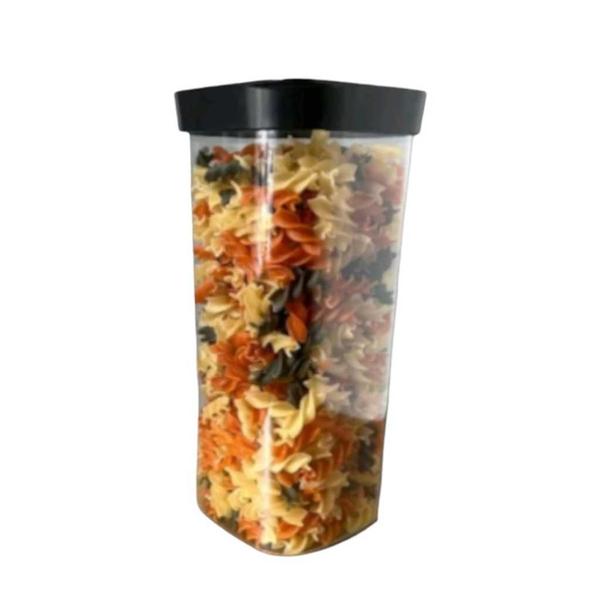 Pote Hermético Porta Mantimentos 1500ml - Helsim Imagem de Pote Hermético Porta Mantimentos 1500ml