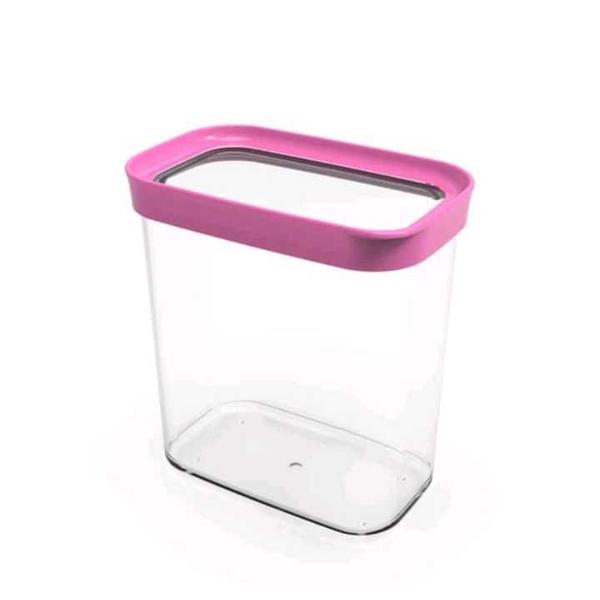 Pote Hermético Porta Mantimentos e Armazenamento 1500ml - Helsim Imagem de Pote Hermético Porta Mantimentos e Armazenamento 1500ml