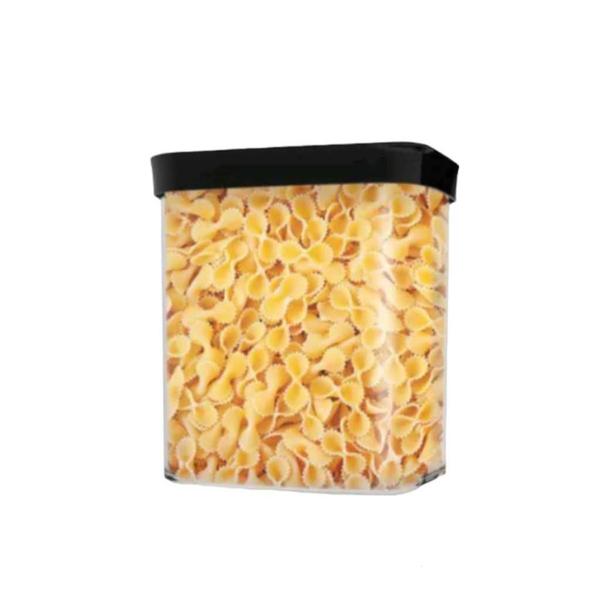 Pote Hermético Porta Mantimentos e Armazenamento 1500ml - Helsim Imagem de Pote Hermético Porta Mantimentos e Armazenamento 1500ml