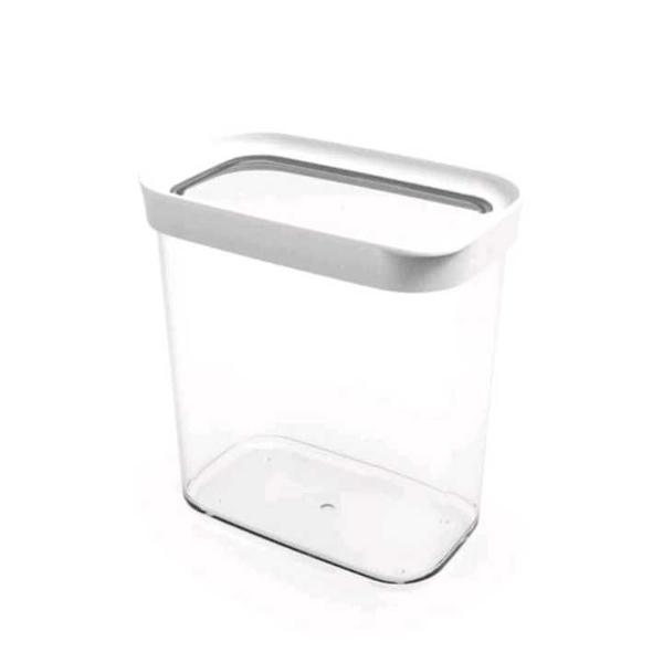Pote Hermético Porta Mantimentos e Armazenamento 1500ml - Helsim Imagem de Pote Hermético Porta Mantimentos e Armazenamento 1500ml