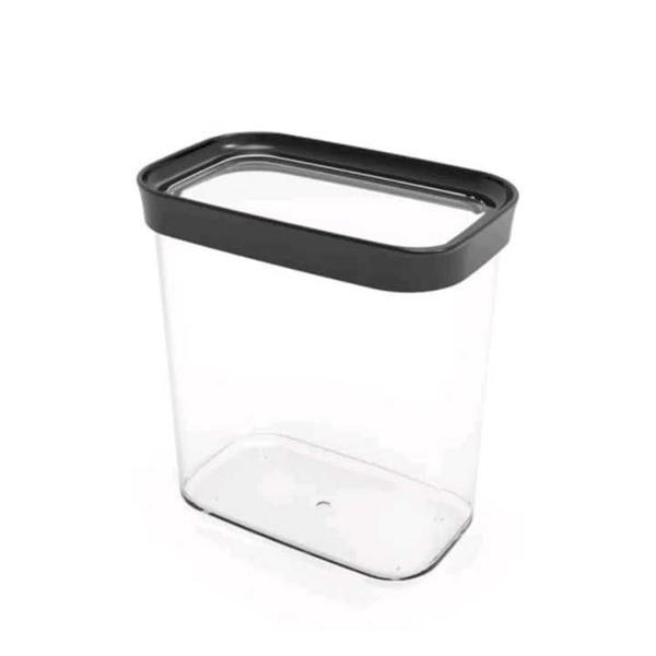 Pote Hermético Porta Mantimentos e Armazenamento 1500ml - Helsim Imagem de Pote Hermético Porta Mantimentos e Armazenamento 1500ml