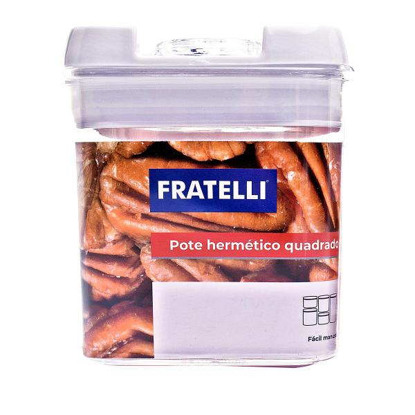 Imagem de Pote Hermético Quadrado 400ml Fratelli