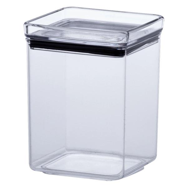 Pote Hermético Quadrado Conserva 1000ml Lumini REF 1162 - PARAMOUNT Imagem de Pote Hermético Quadrado Conserva 1000ml Lumini REF 1162