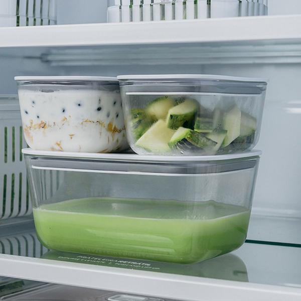 Pote Hermético Vidro Para Alimentos Com Trava 370ml Fresh Lock Ou Imagem de Pote Hermético Vidro Para Alimentos Com Trava 370ml Fresh Lock Ou