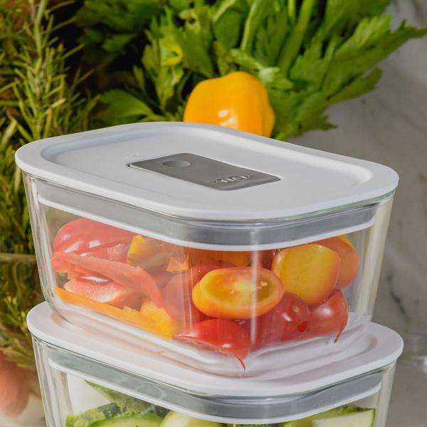 Pote Hermético Vidro Para Alimentos Com Trava 370ml Fresh Lock Ou Imagem de Pote Hermético Vidro Para Alimentos Com Trava 370ml Fresh Lock Ou