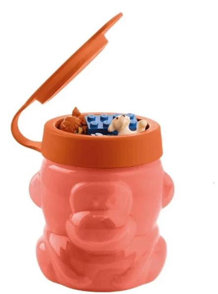 Imagem de Pote Kids Tupper Macaco Solar 300ml Tupperware