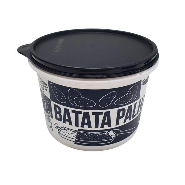 Imagem de Pote Mantimentos Batata Palha Tupper Caixa Pop Box 210 G