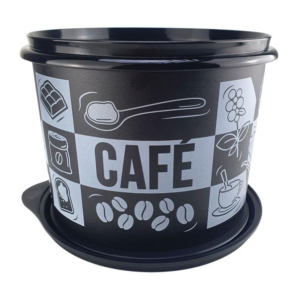 Imagem de Pote Mantimentos Café Tupper Caixa Pop Box 700 G