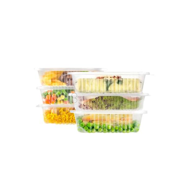 Pote Marmita Fitness Galvanotek 400ml Reutilizável e Seguro 30u - S3 Embalagem Imagem de Pote Marmita Fitness Galvanotek 400ml Reutilizável e Seguro 30u