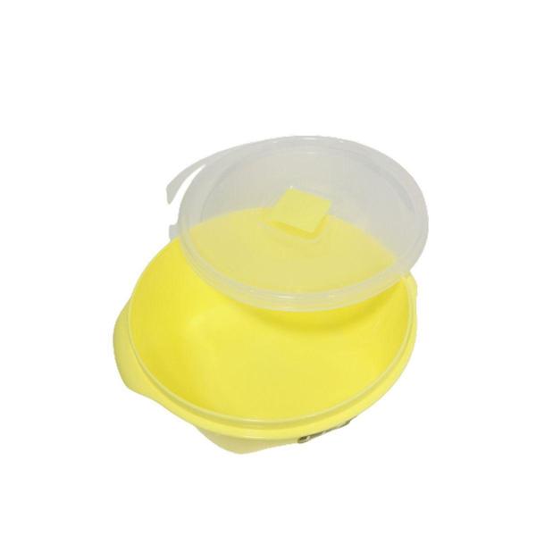 Imagem de Pote Multiuso Premium 2L Amarelo Para Freezer e Micro-ondas - UZ