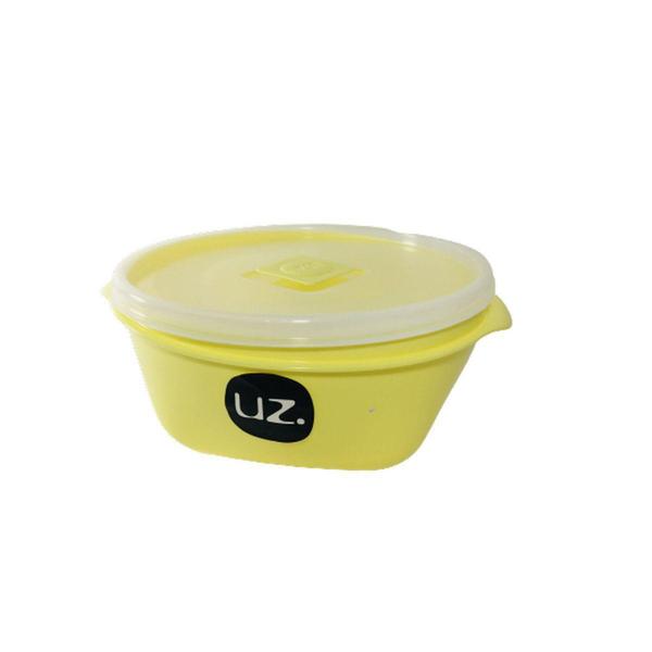 Imagem de Pote Multiuso Premium 2L Amarelo Para Freezer e Micro-ondas - UZ