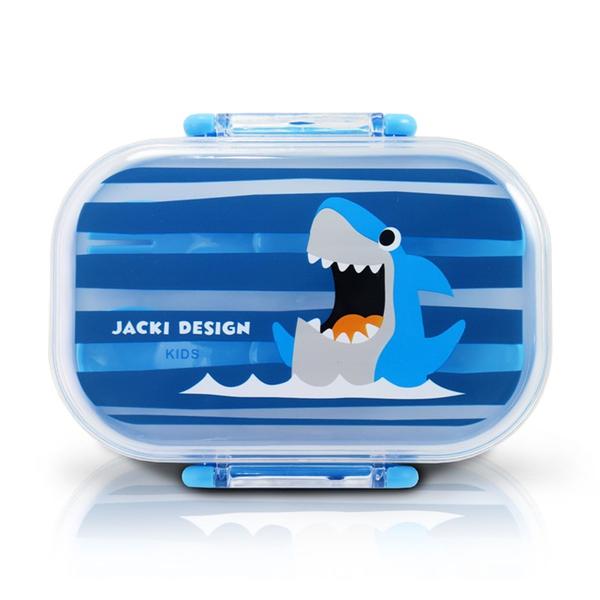 Pote p/ Lanche de 2 Andares Infantil 400ml Jacki Design - Pimpolho Azul Imagem de Pote p/ Lanche de 2 Andares Infantil 400ml Jacki Design - Pimpolho Azul