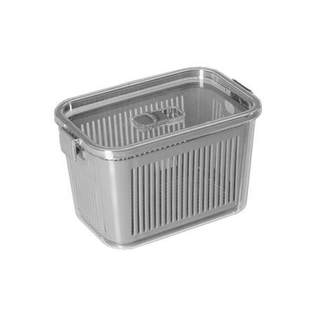 Imagem de Pote Para Alimentos Quadrado 11x10x8,9 Cm 610 ML 1752 Paramount