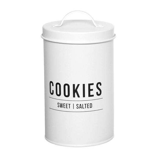 Imagem de Pote para biscoito manhattan 1,6l branco hauskraft