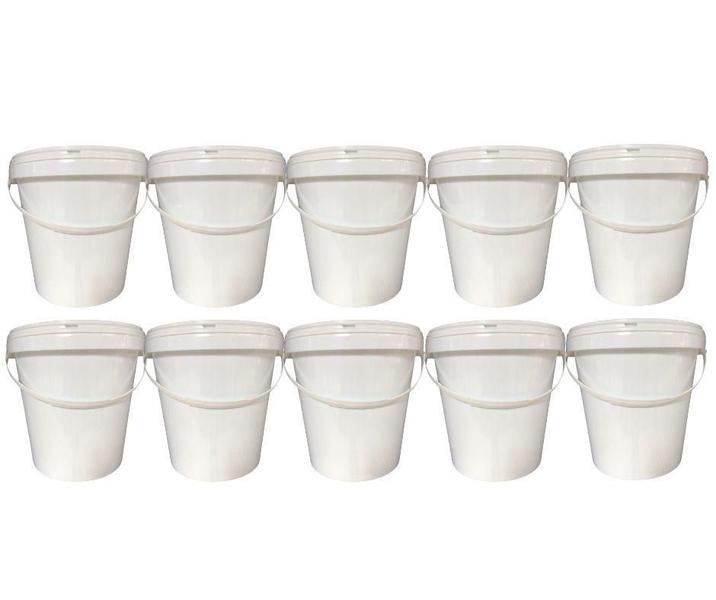 Pote Para Conservas 3.6L 10 Pçs - Nastripack Imagem de Pote Para Conservas 3.6L 10 Pçs