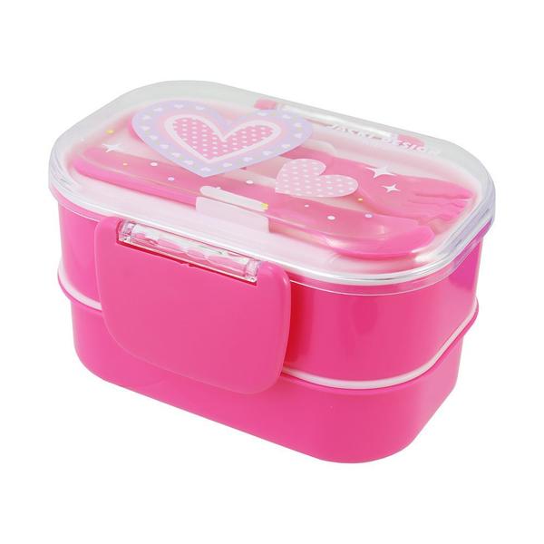 Imagem de Pote para Lanche Infantil 2 Andares Piccolino 400ml