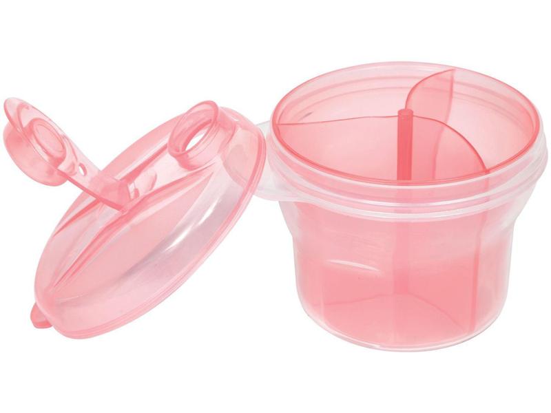 Pote para Leite em Pó 3 Divisórias Buba 7761 Imagem de Pote para Leite em Pó 3 Divisórias Buba 7761