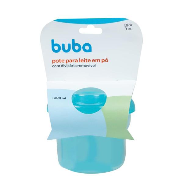 Imagem de Pote para Leite em pó com divisória removível (300ml)-Buba