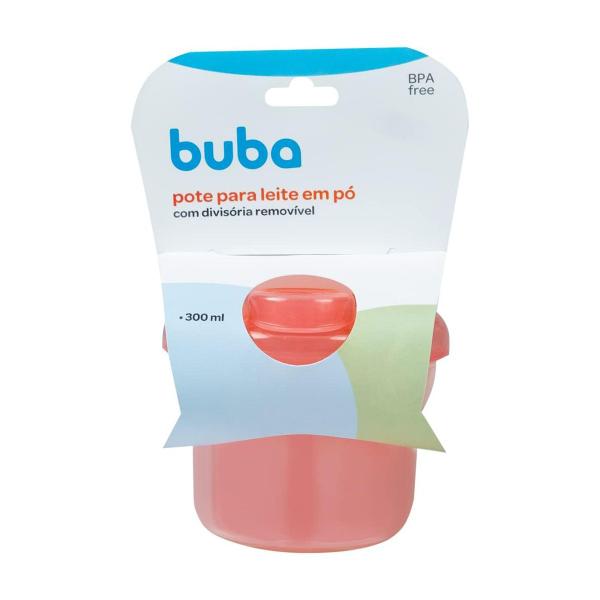 Imagem de Pote para Leite em pó com divisória removível (300ml)-Buba