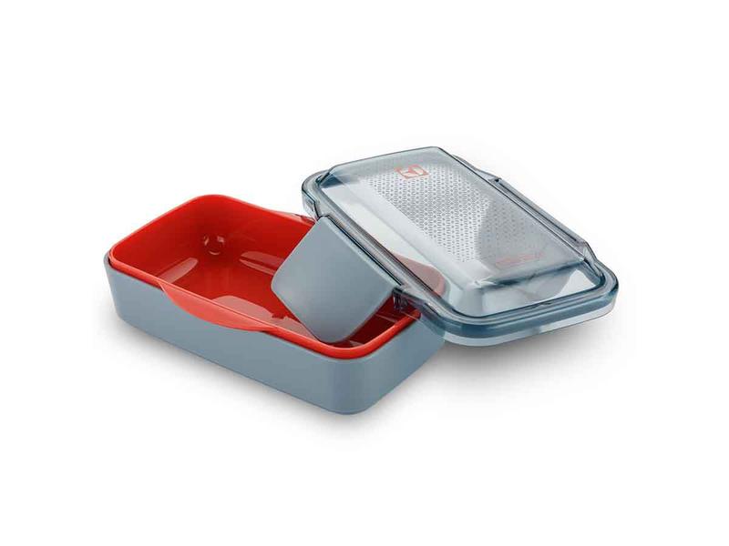 Imagem de Pote para marmita Lunch Box Vermelha - Electrolux