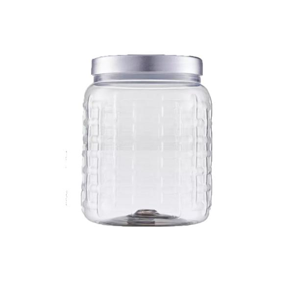 Pote Plástico 1000 ml Texturizado Matte - Monaliza Imagem de Pote Plástico 1000 ml Texturizado Matte
