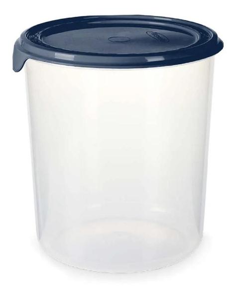 Pote Plástico Para Mantimentos 2,3L Plasvale Imagem de Pote Plástico Para Mantimentos 2,3L Plasvale