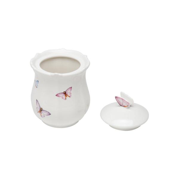 Imagem de Pote Porcelana com Tampa Borboletas 660ml Wolff