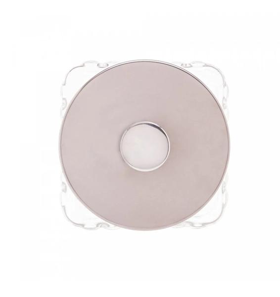 Pote Porta Mantimento Vidro Vegas Tampa Metal Prata 1,7 Litros - Lyor Imagem de Pote Porta Mantimento Vidro Vegas Tampa Metal Prata 1,7 Litros - Lyor