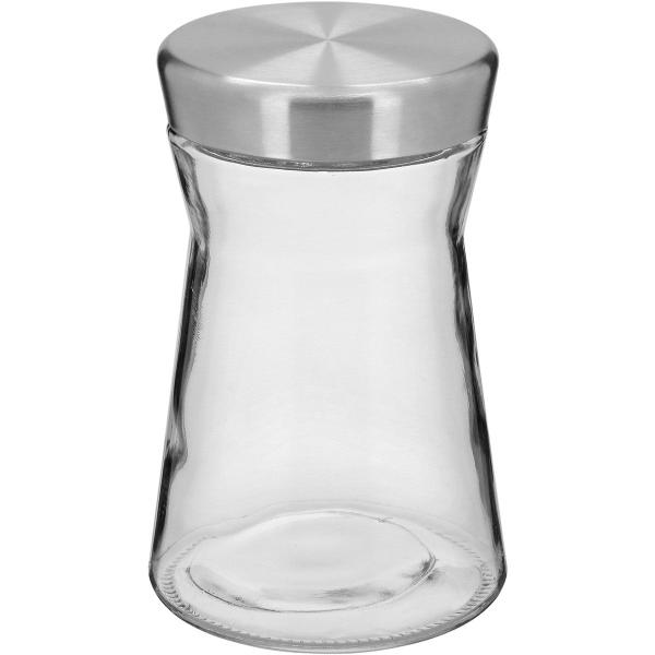 Pote Porta Mantimentos Home&co Vidro 710ml 14x11cm Cozinha Imagem de Pote Porta Mantimentos Home&co Vidro 710ml 14x11cm Cozinha