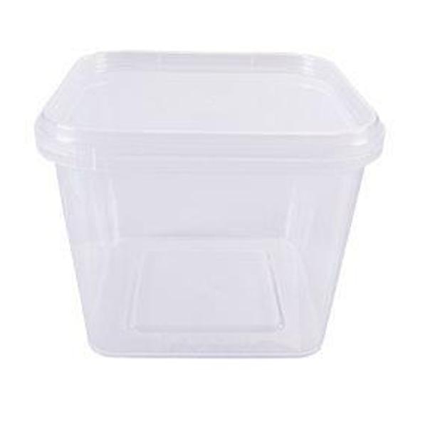 Pote Quadrado c/ Lacre 250ml - Prafesta - Brilhante Imagem de Pote Quadrado c/ Lacre 250ml - Prafesta - Brilhante