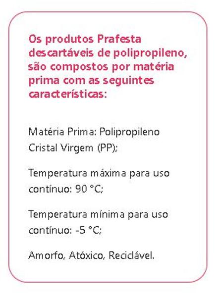 Pote Redondo 200 ml c/tampa 24 unid. - Prafesta - sobremesa, doces, conserva (6924) Imagem de Pote Redondo 200 ml c/tampa 24 unid. - Prafesta - sobremesa, doces, conserva (6924)